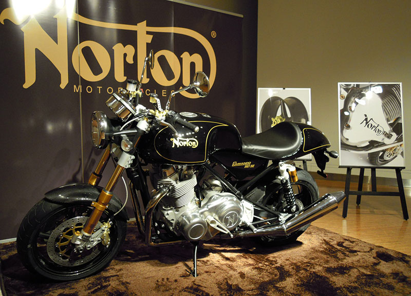 Norton Motorcycles:ノートンモーターサイクルズ:インフォメーション