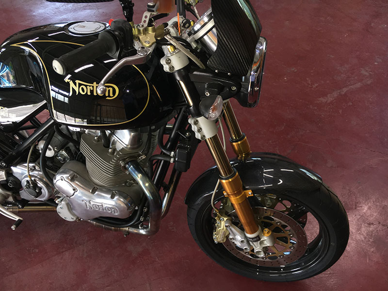 Norton Motorcycles（ノートン モーターサイクルズ）